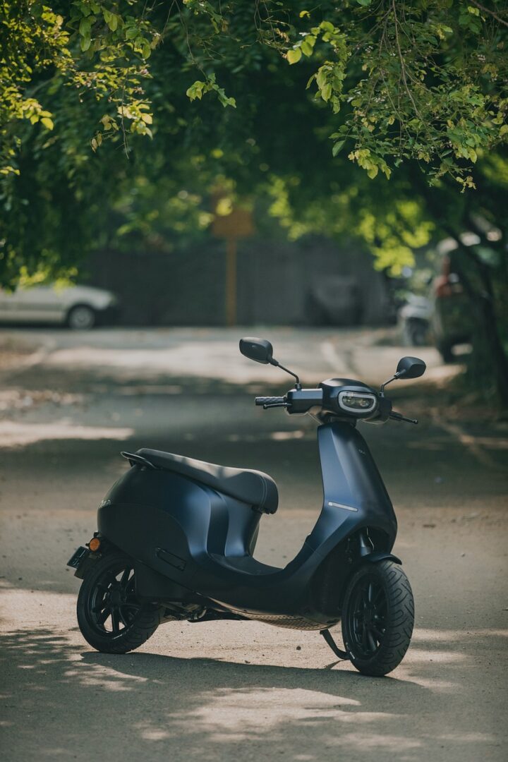 electric scooter by Canon 1DX Mark II
