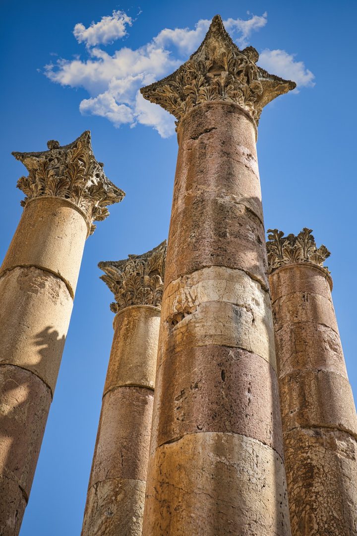 Ancient Pillars City