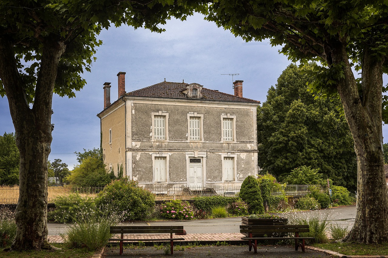 Architecture Country House French