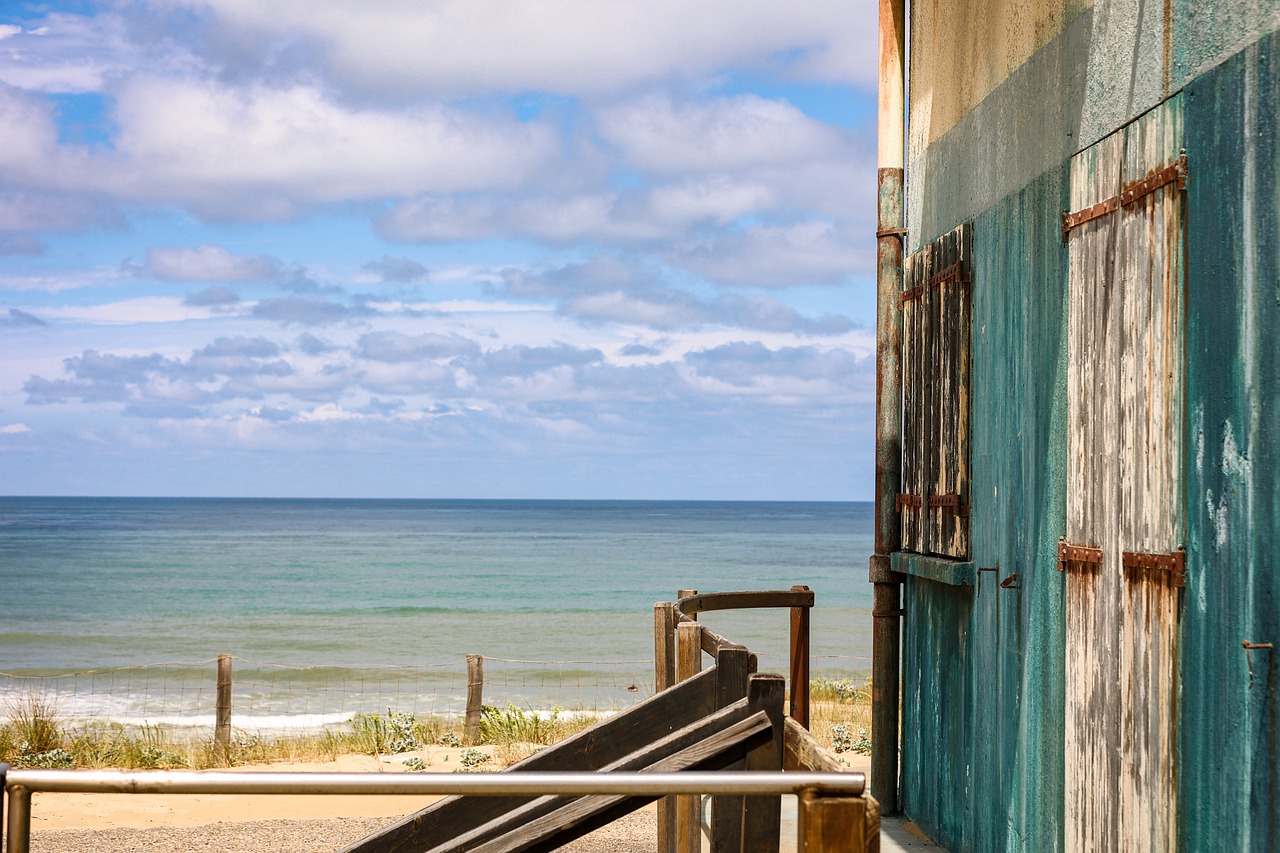 Beach Sea Ocean House Outlook