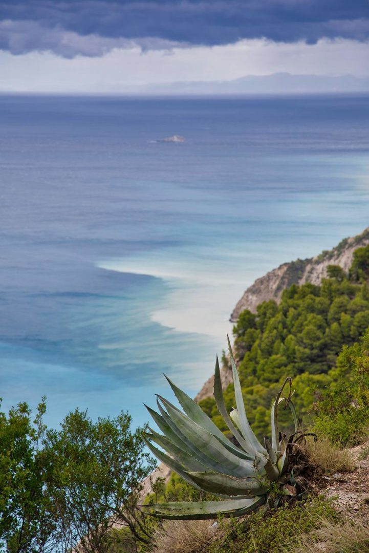 Greece Lefkada Coast Island Nature
