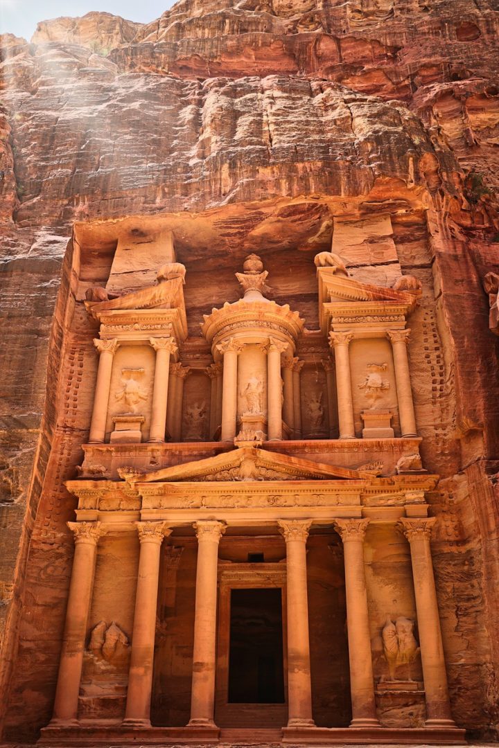 Jordan Petra Temple Architecture