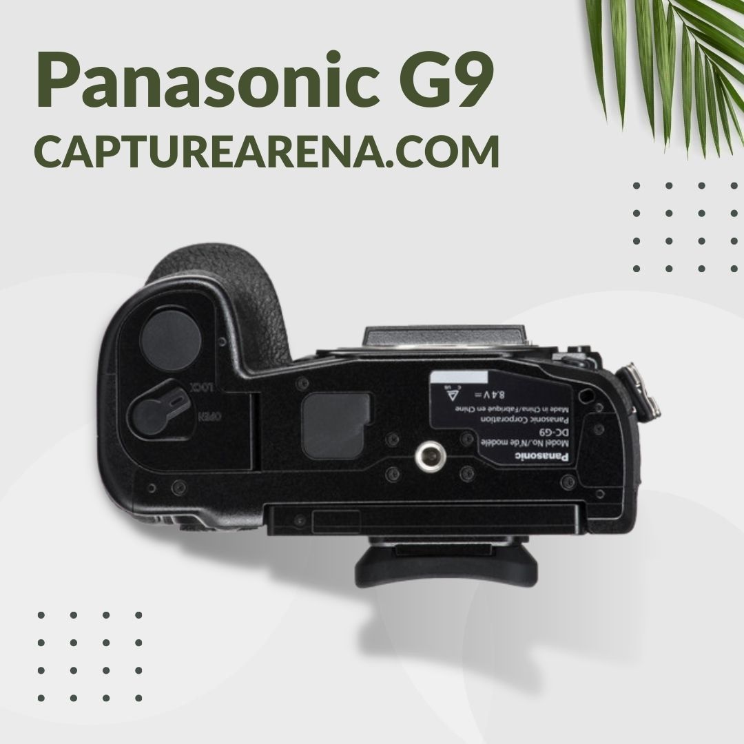 Panasonic Lumix G9 - Product Image - Bottom