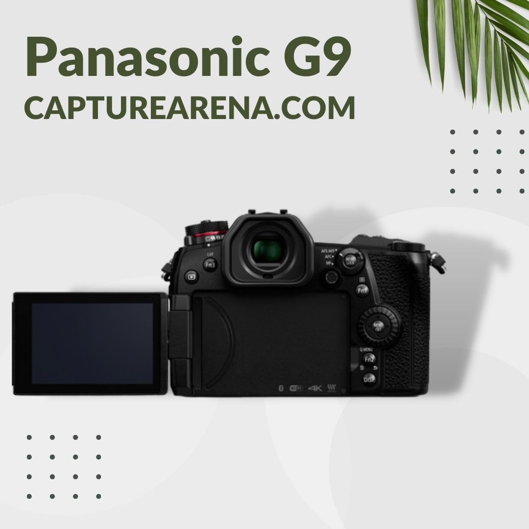 Panasonic Lumix G9 - Product Image - Flip Screen