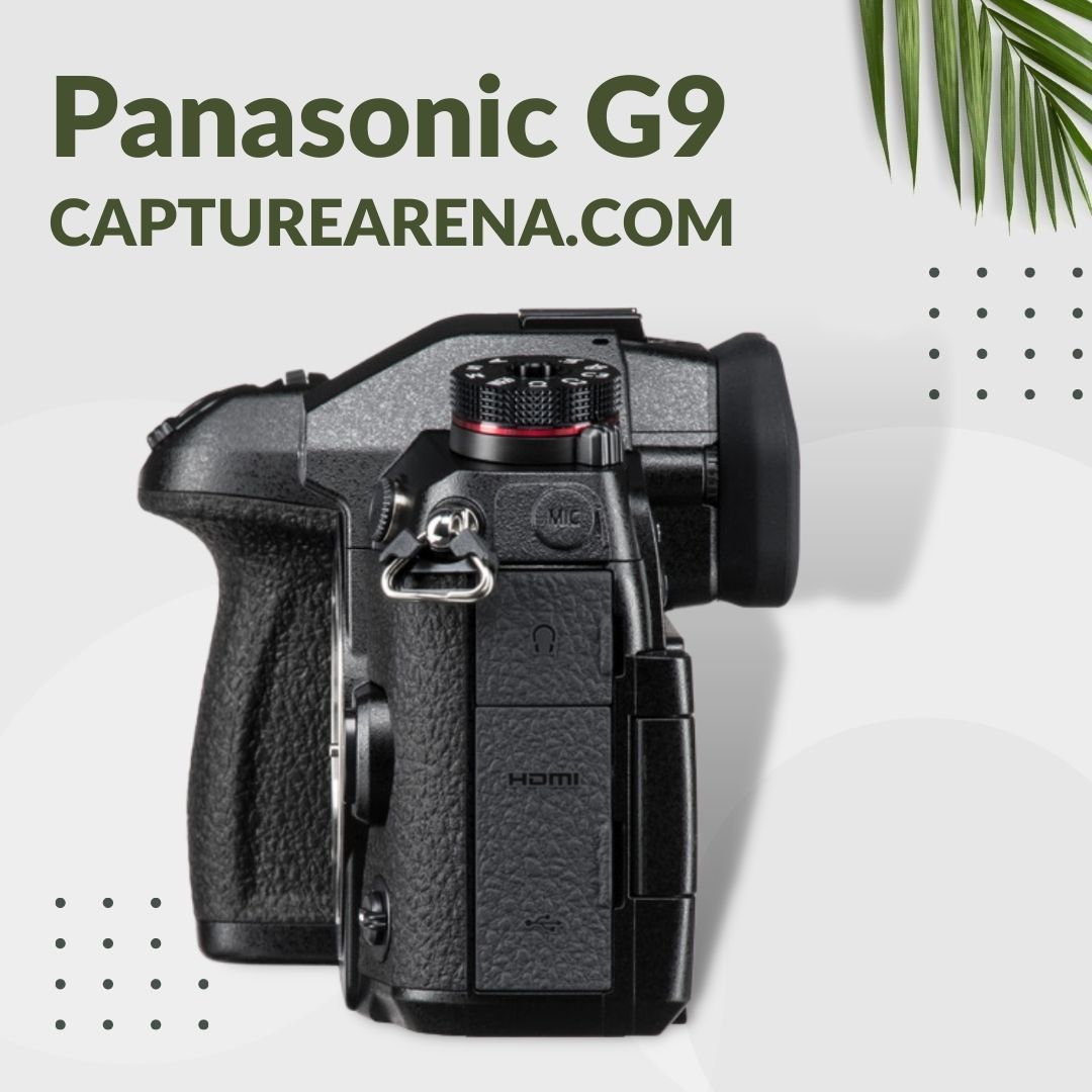 Panasonic Lumix G9 - Product Image - Left