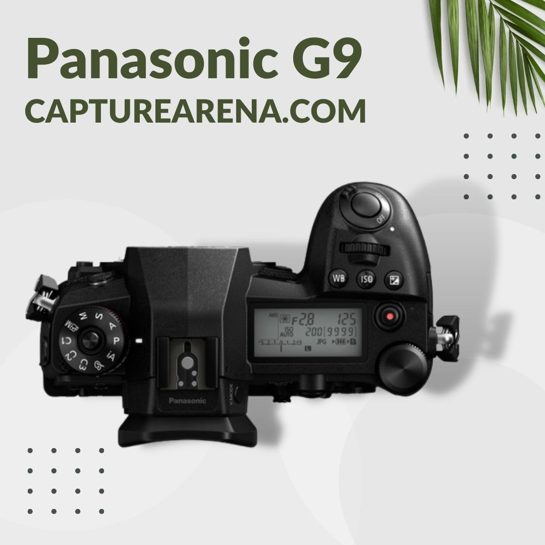 Panasonic Lumix G9 - Product Image - Top
