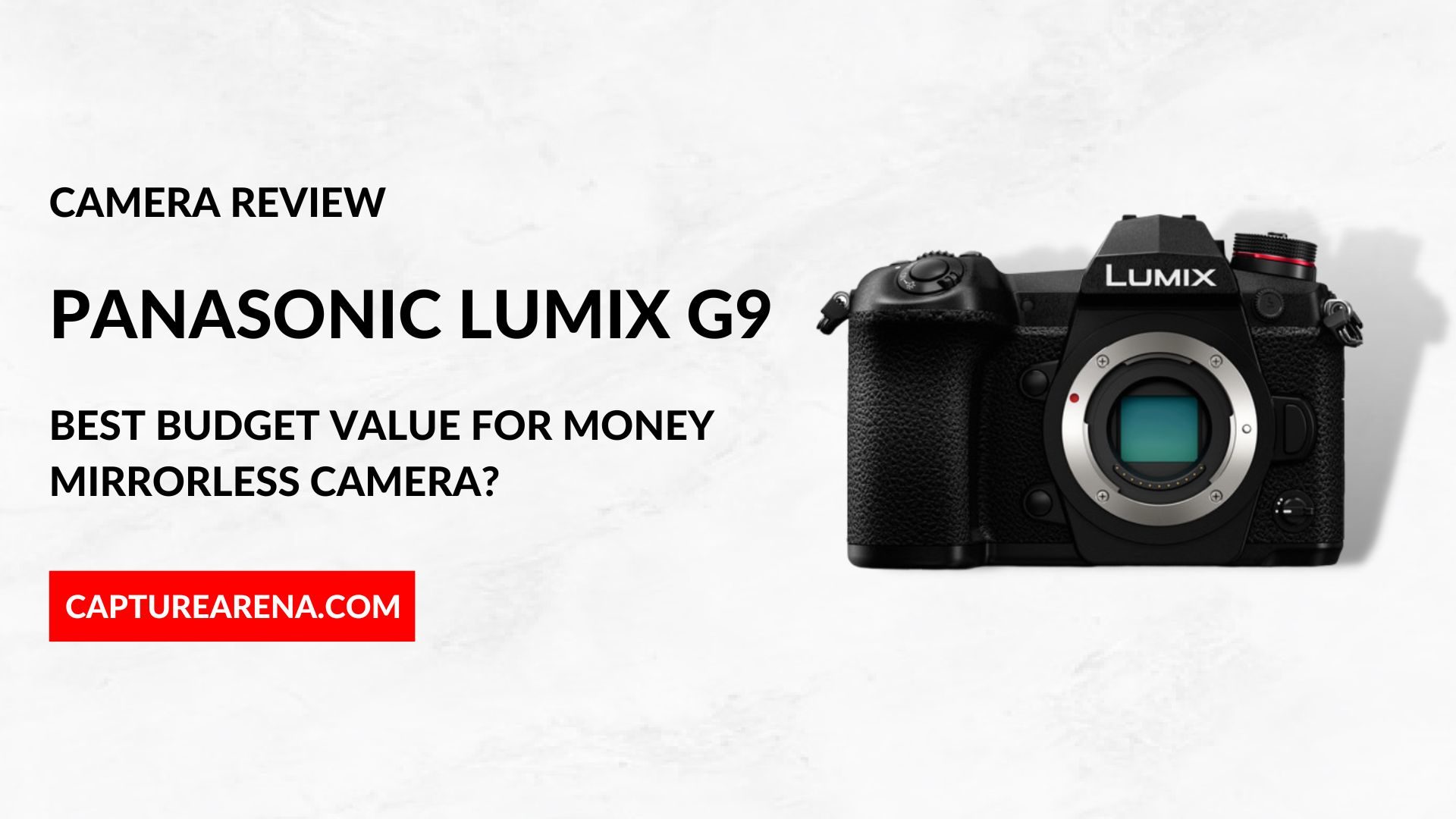 Panasonic Lumix G9 Review, Resources and FAQs
