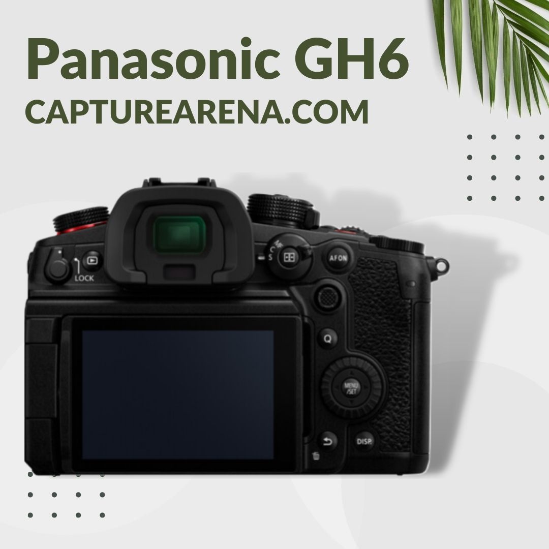 Panasonic Lumix GH6 - Product Image - Back