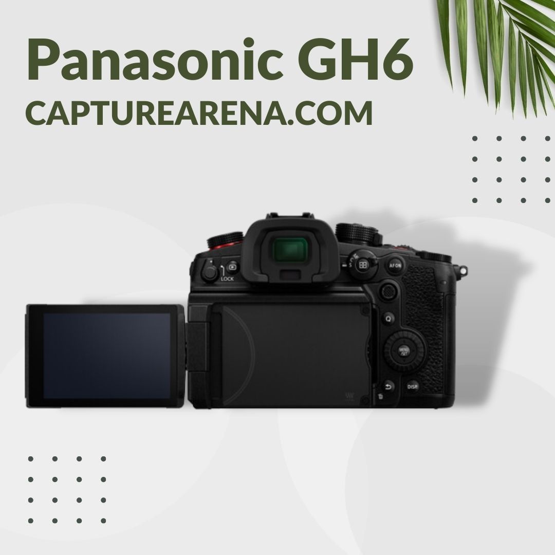 Panasonic Lumix GH6 - Product Image - Flip Screen