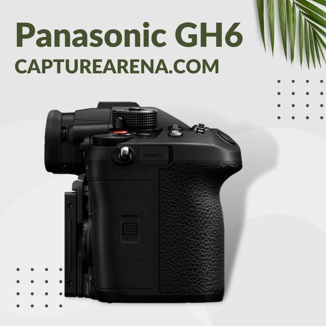 Panasonic Lumix GH6 - Product Image - Right
