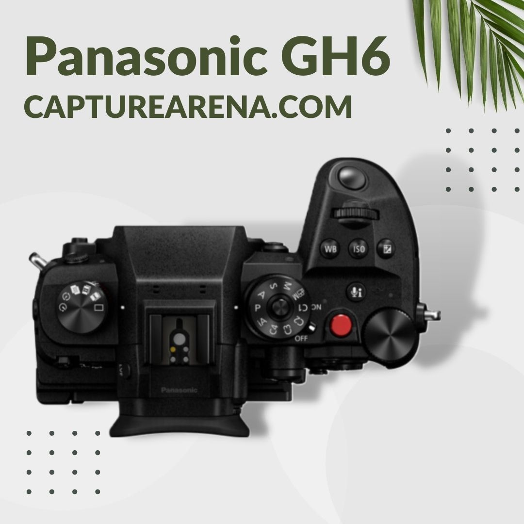 Panasonic Lumix GH6 - Product Image - Top