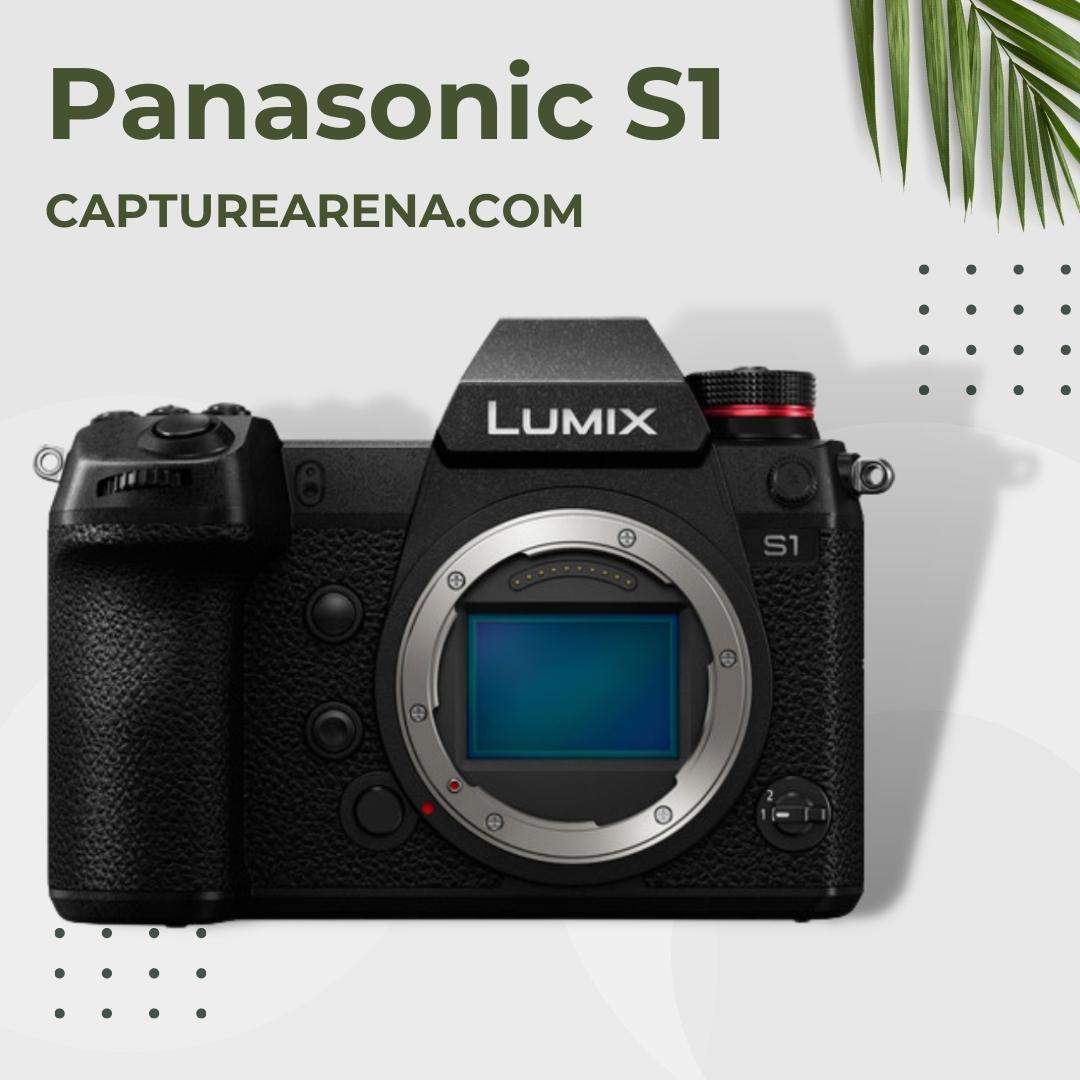 Panasonic Lumix S1 - Product Image - Front