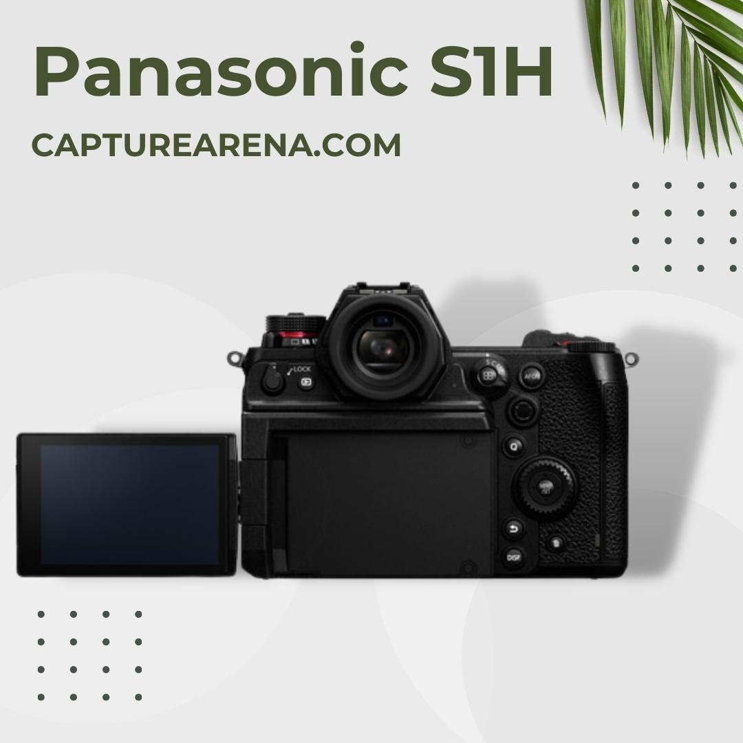 Panasonic Lumix S1H - Product Image - Flip Screen