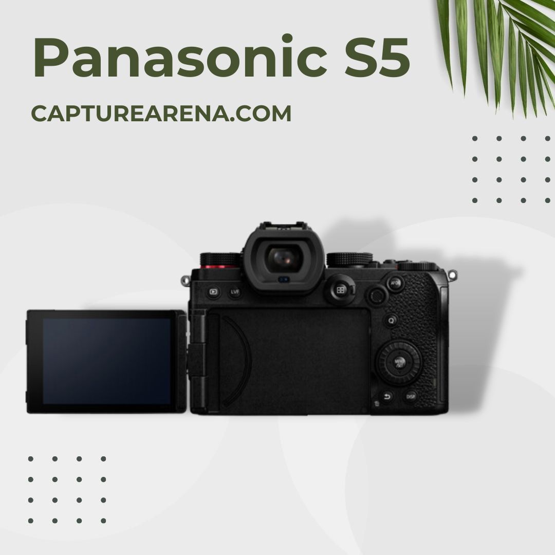 Panasonic Lumix S5 - Product Image - Flip Screen