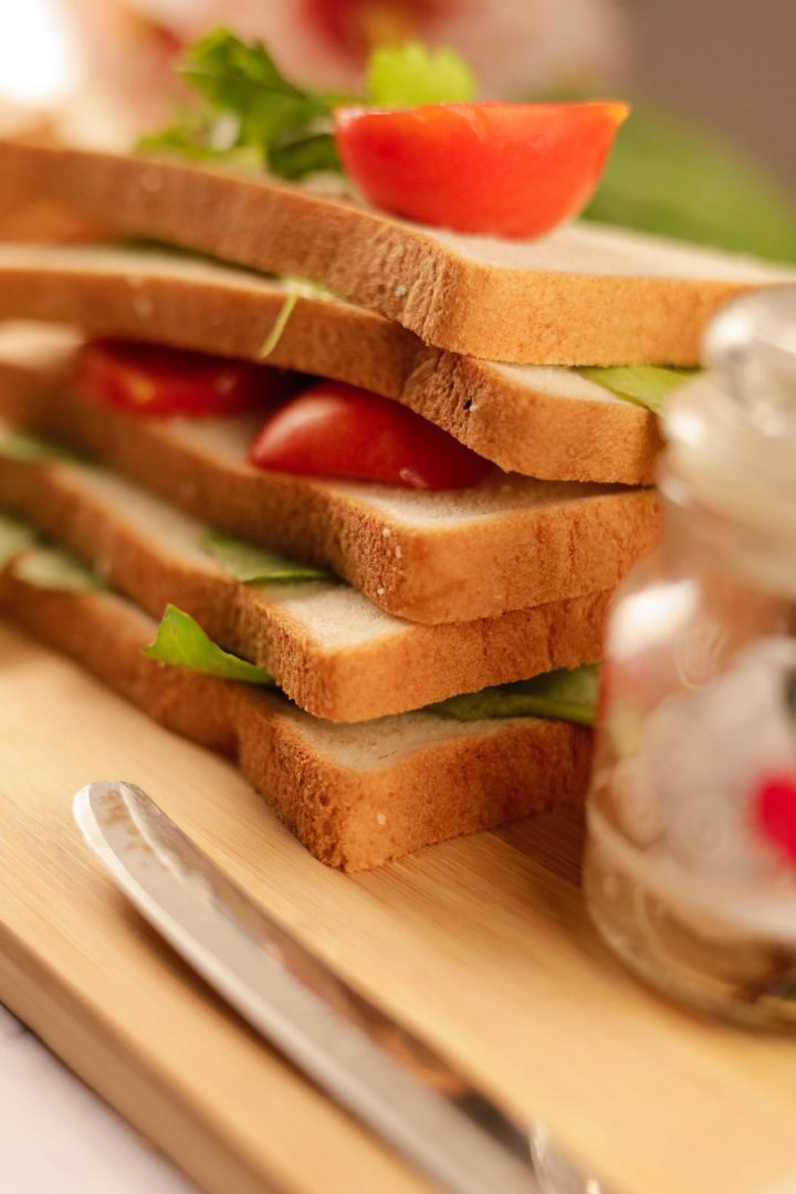 Sandwich Sliced Bread Toast