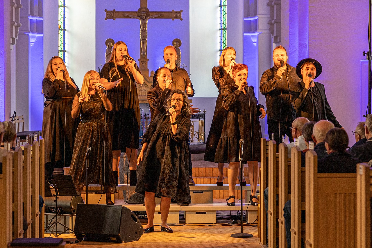 Song Choir Gospel Religion Church