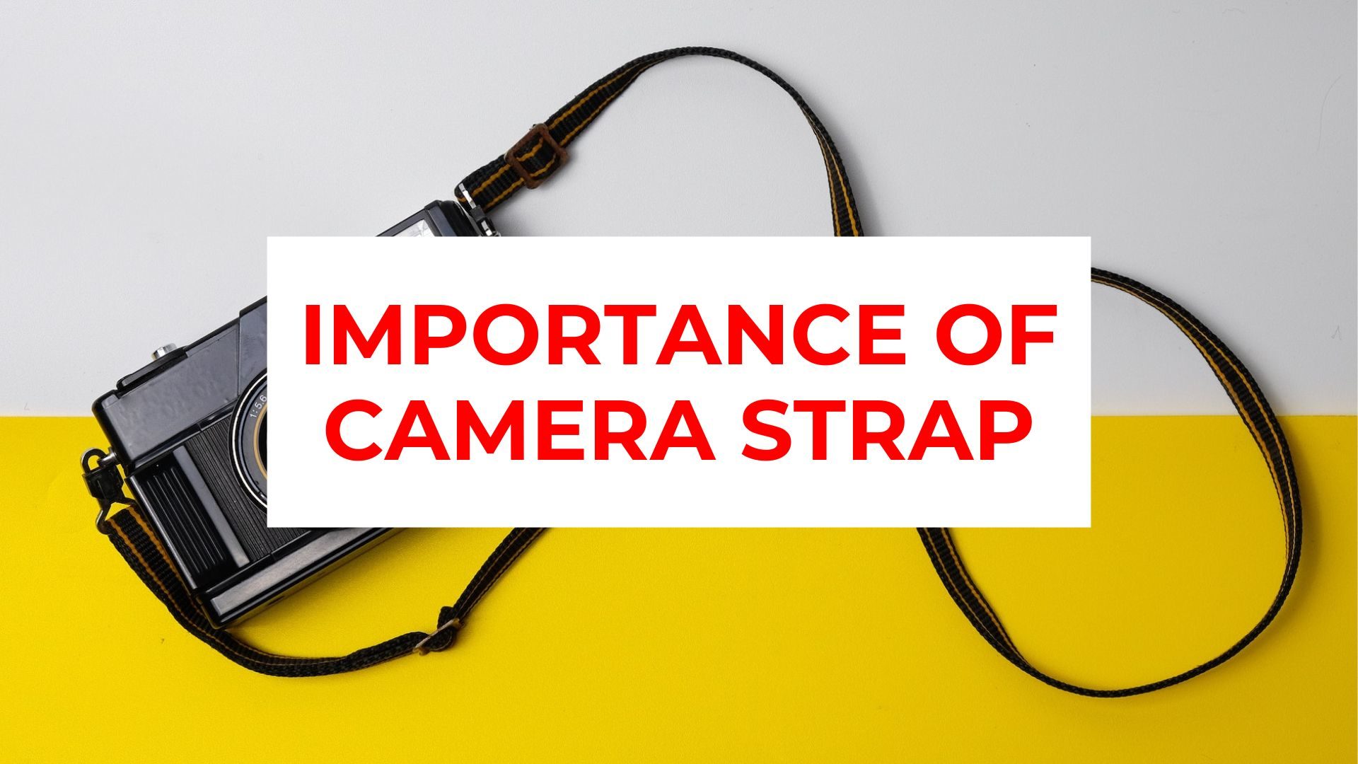 Do professional Photographers Use Camera Straps