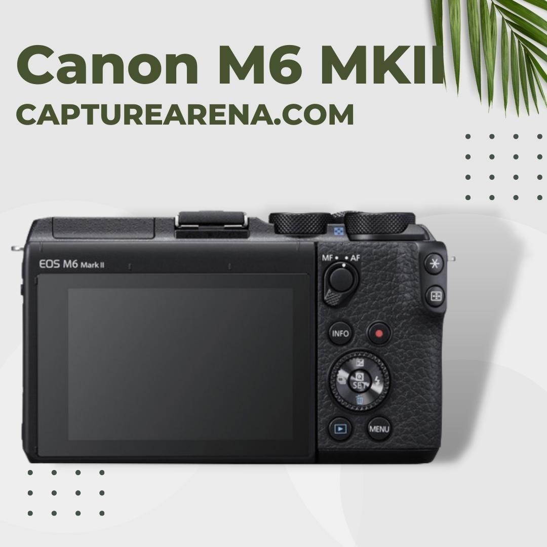 Canon EOS M6 Mark II - Product Image - Back