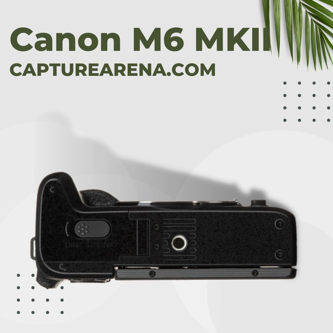 Canon EOS M6 Mark II - Product Image - Bottom