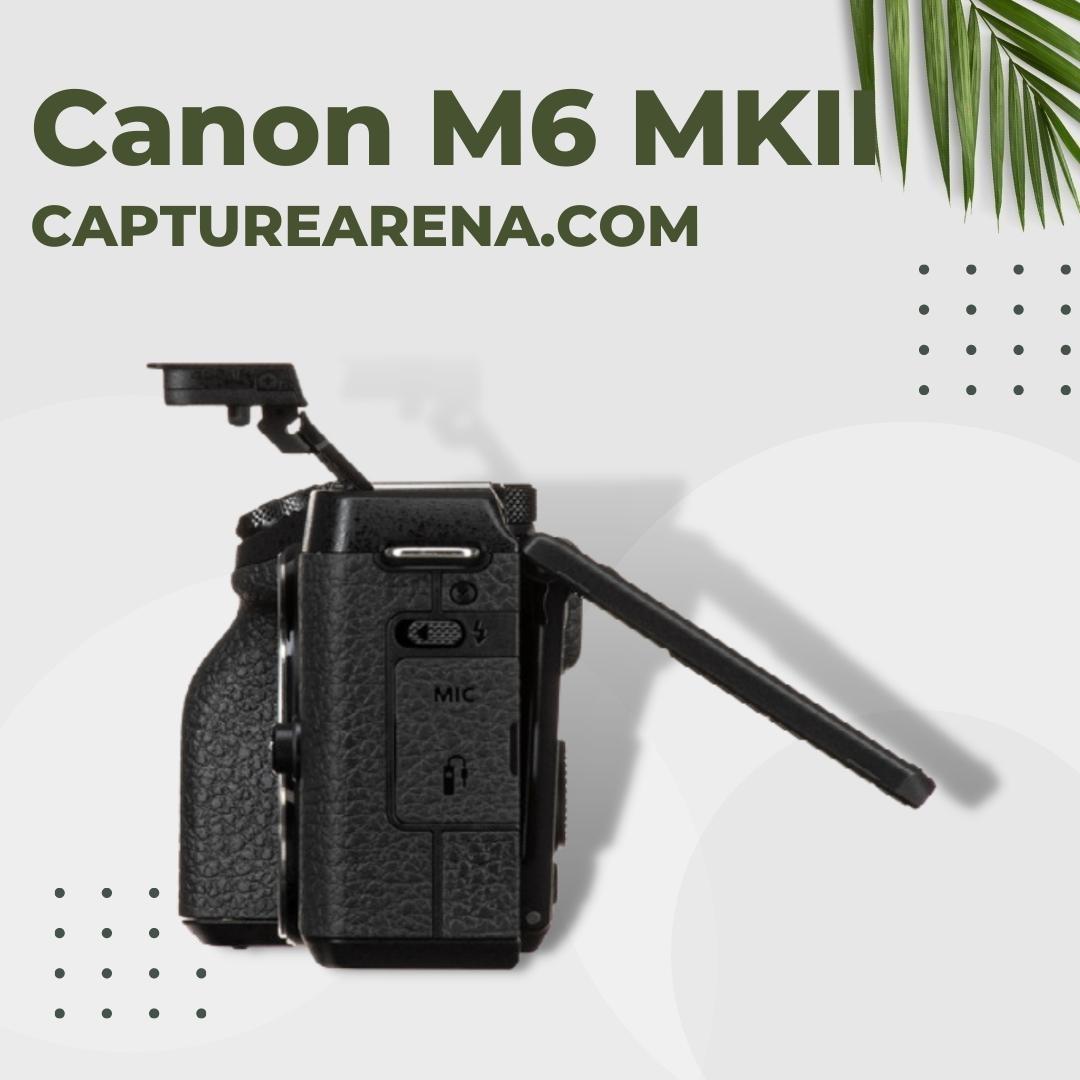 Canon EOS M6 Mark II - Product Image - Left
