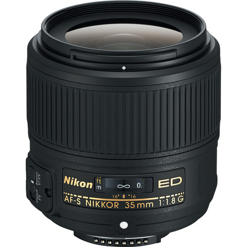 Nikon AF-S FX NIKKOR 35mm f1.8G Lens