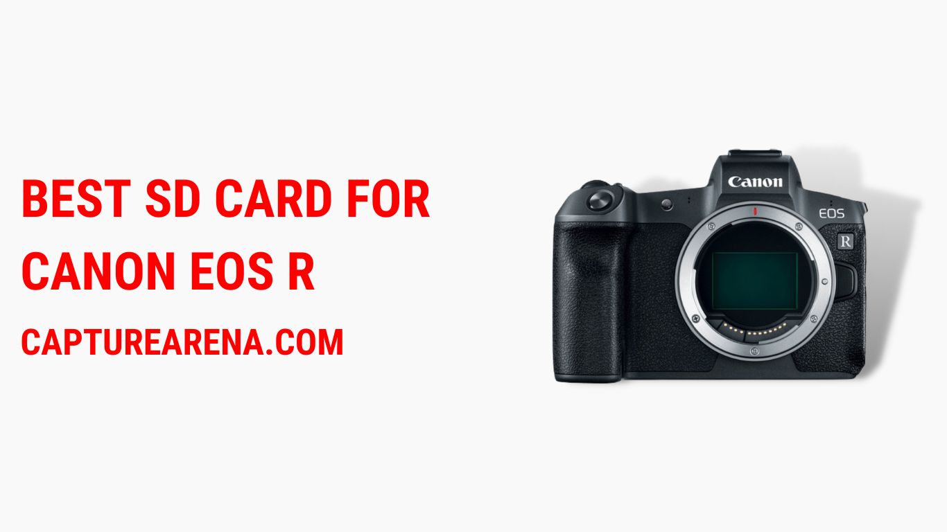 Canon EOS R Memory Card Recommendations