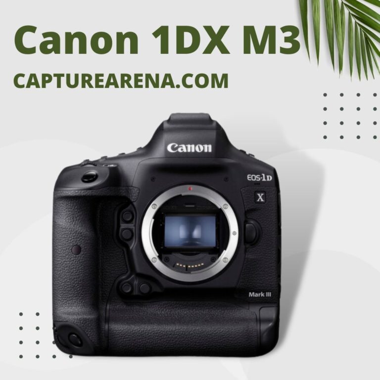 Canon 1DX Mark III - Product Images - Front