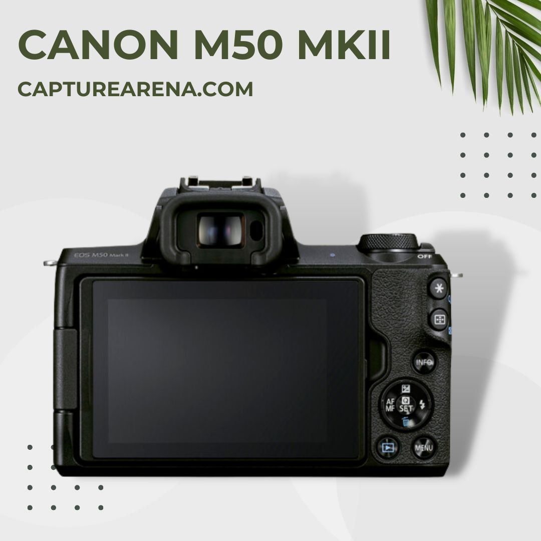 Canon M50 Mark II - Product Image - Back