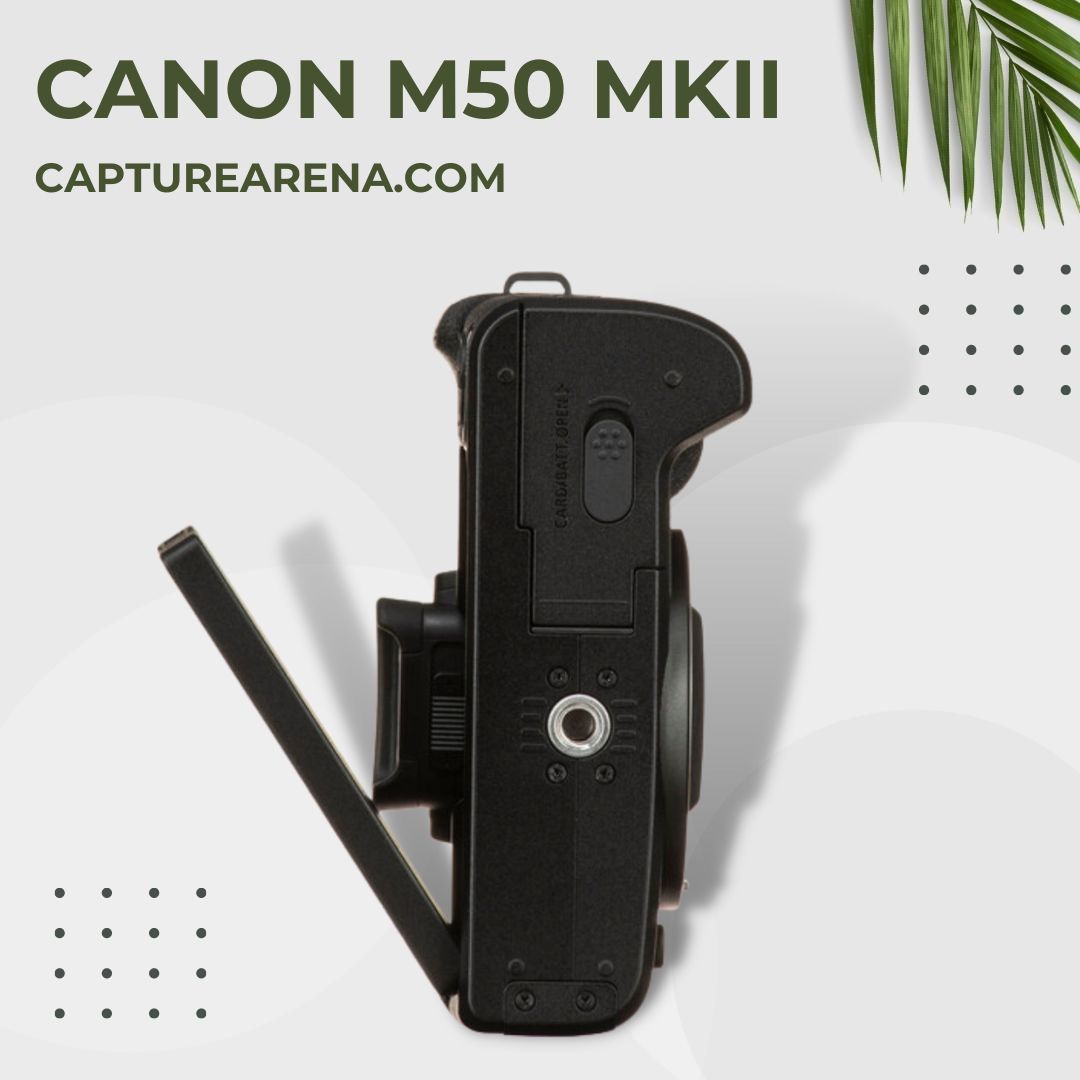 Canon M50 Mark II - Product Image - Bottom