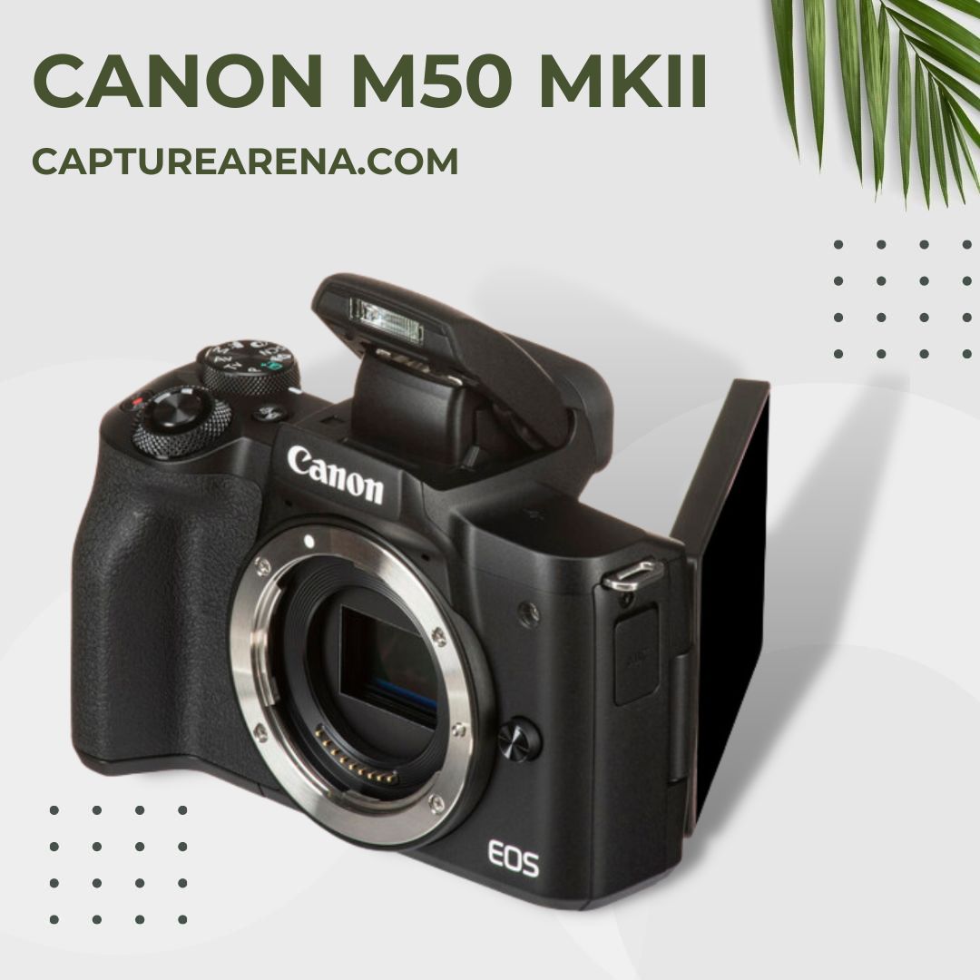 Canon M50 Mark II - Product Image - Flash