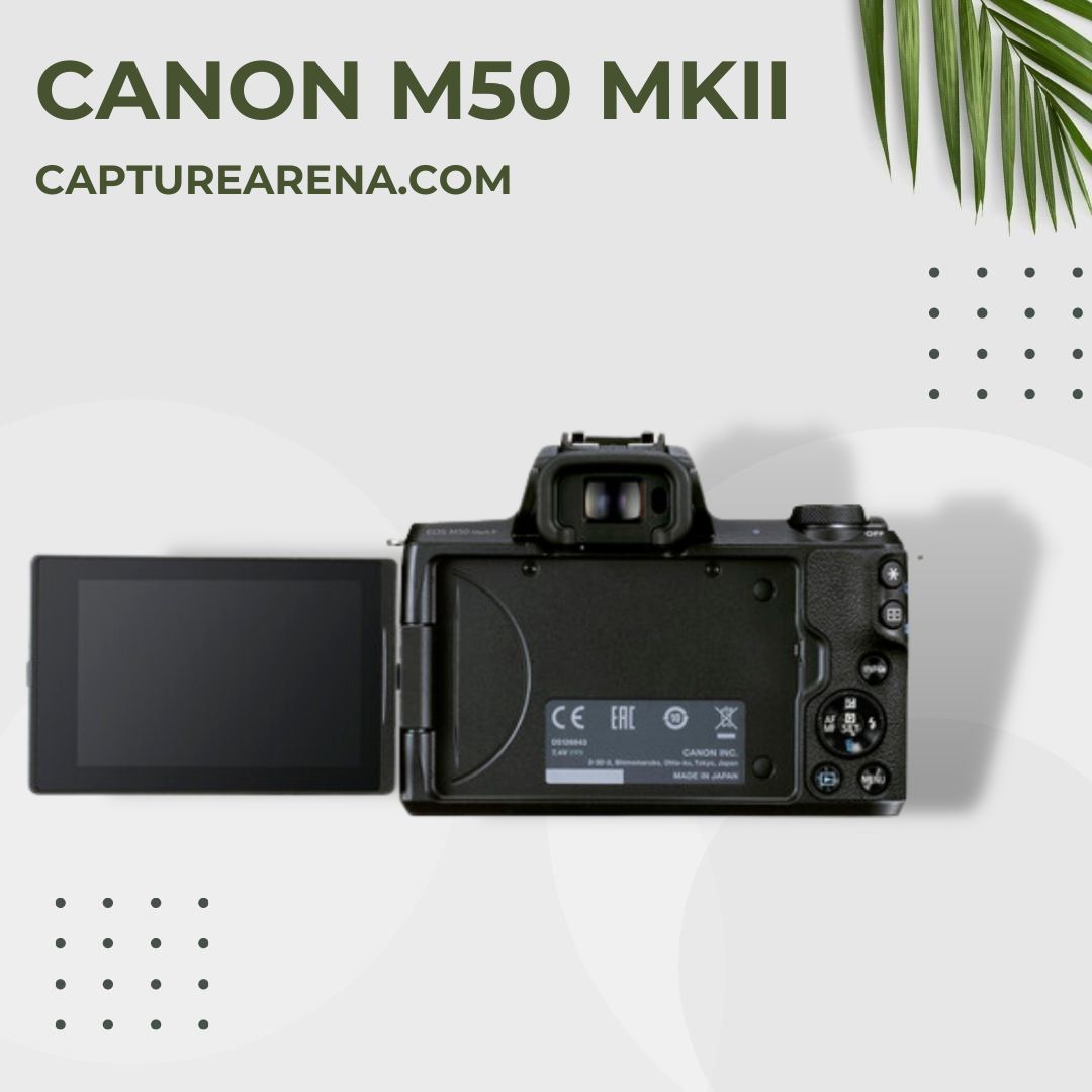 Canon M50 Mark II - Product Image - Flip Screen