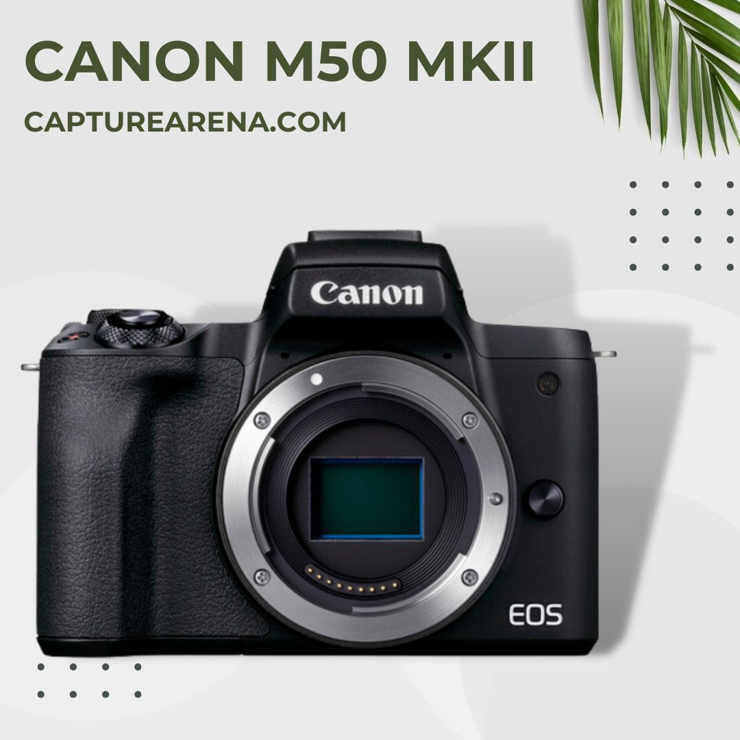 Canon M50 Mark II - Product Image - Front