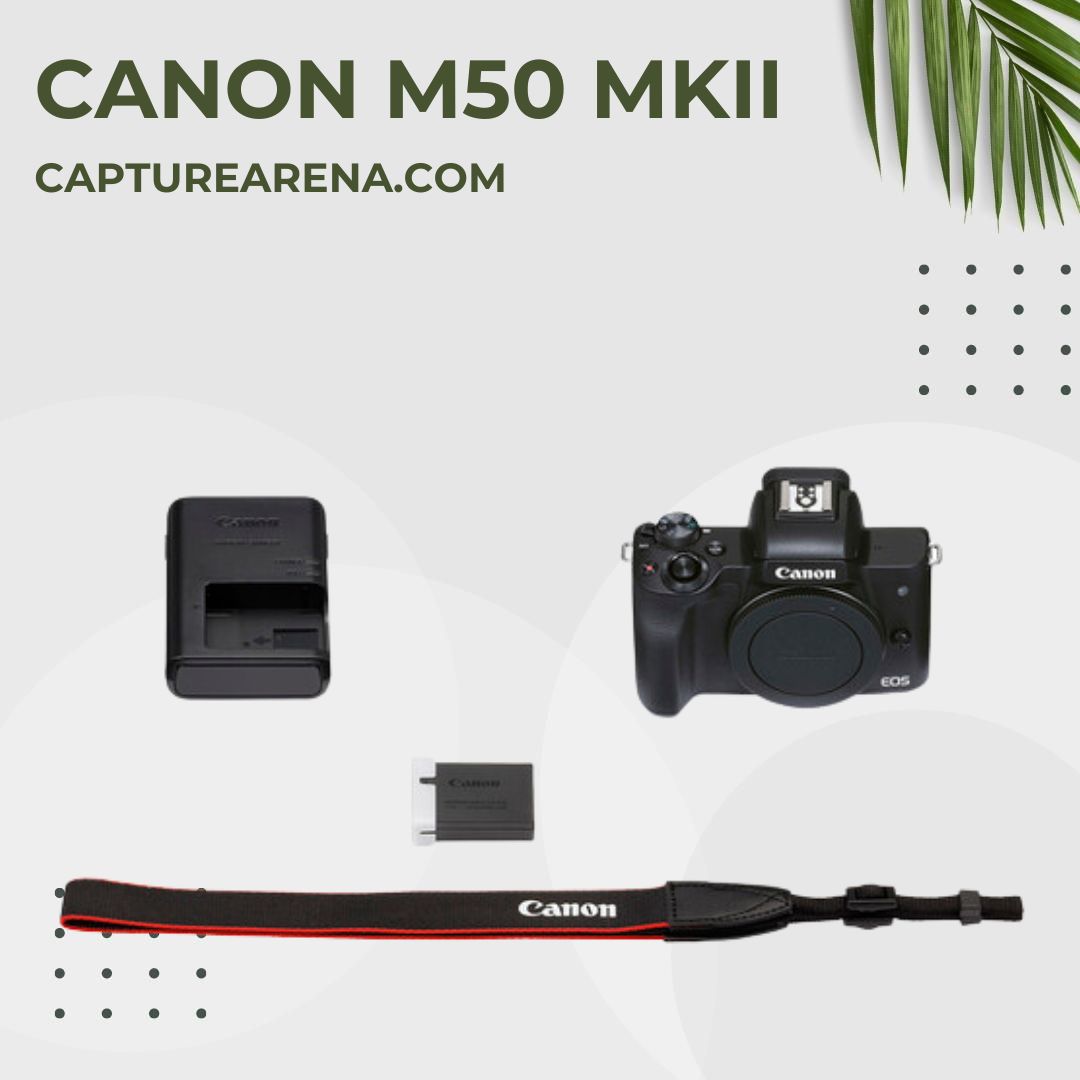 Canon M50 Mark II - Product Image - In The Box