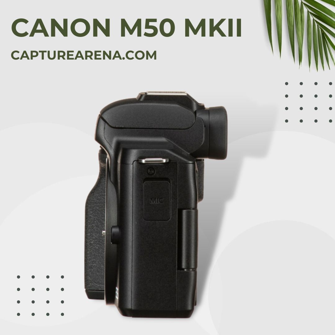 Canon M50 Mark II - Product Image - Left