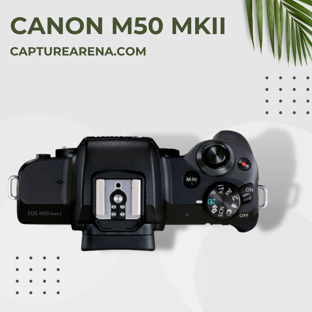 Canon M50 Mark II - Product Image - Top