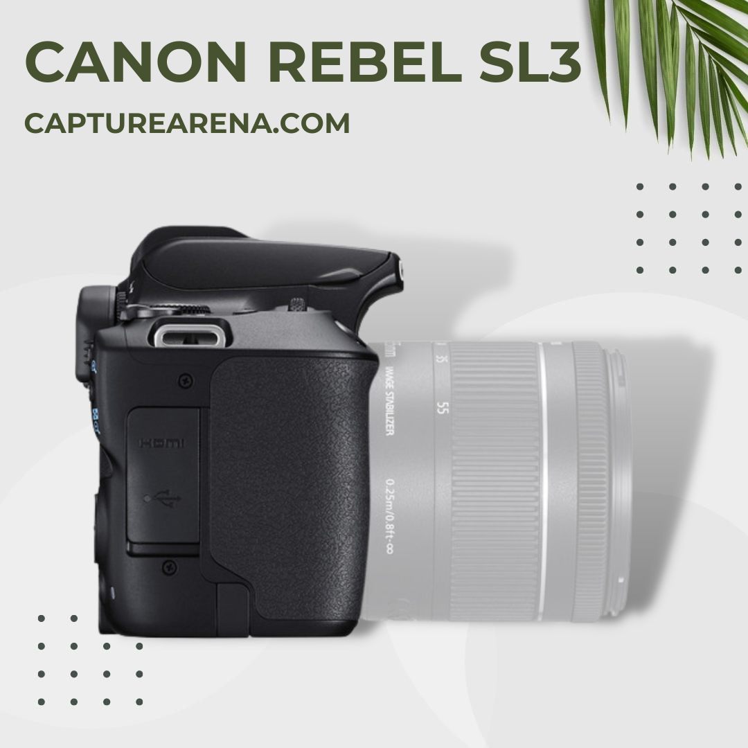 Canon Rebel SL3 - Product Image - Right