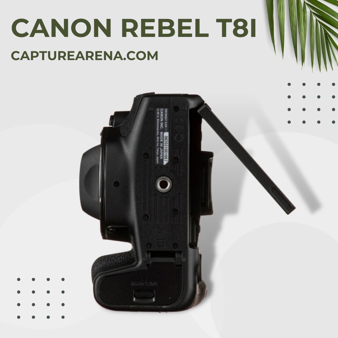 Canon Rebel T8i - Product Image - Bottom