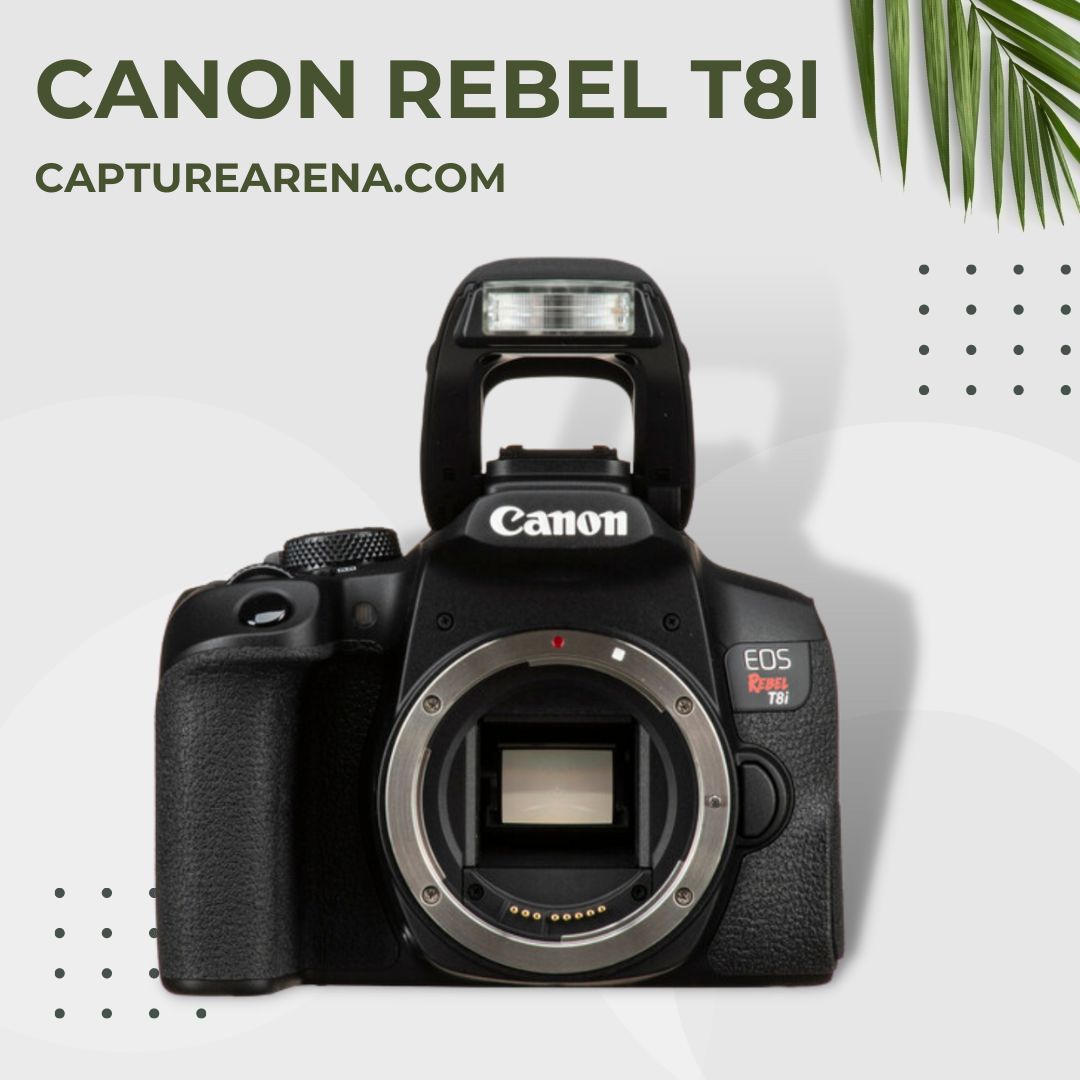 Canon Rebel T8i - Product Image - Flash
