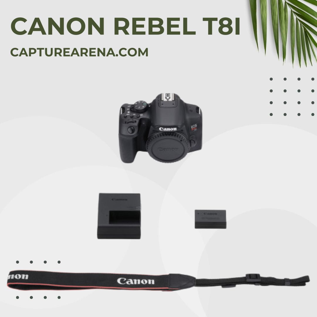 Canon Rebel T8i - Product Image - In The Box