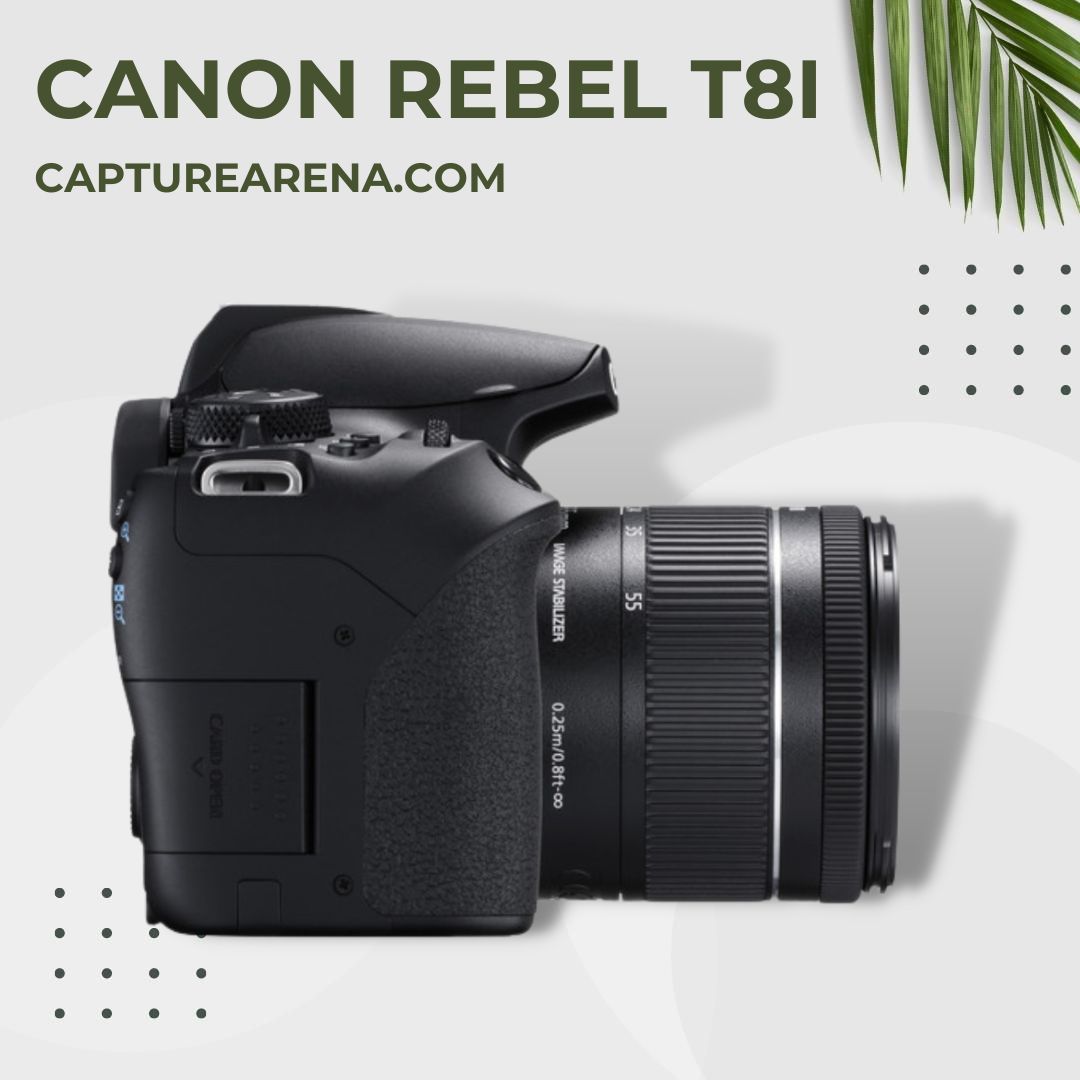 Canon Rebel T8i - Product Image - Right