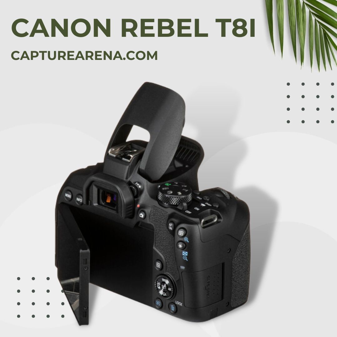 Canon Rebel T8i - Product Image - Side