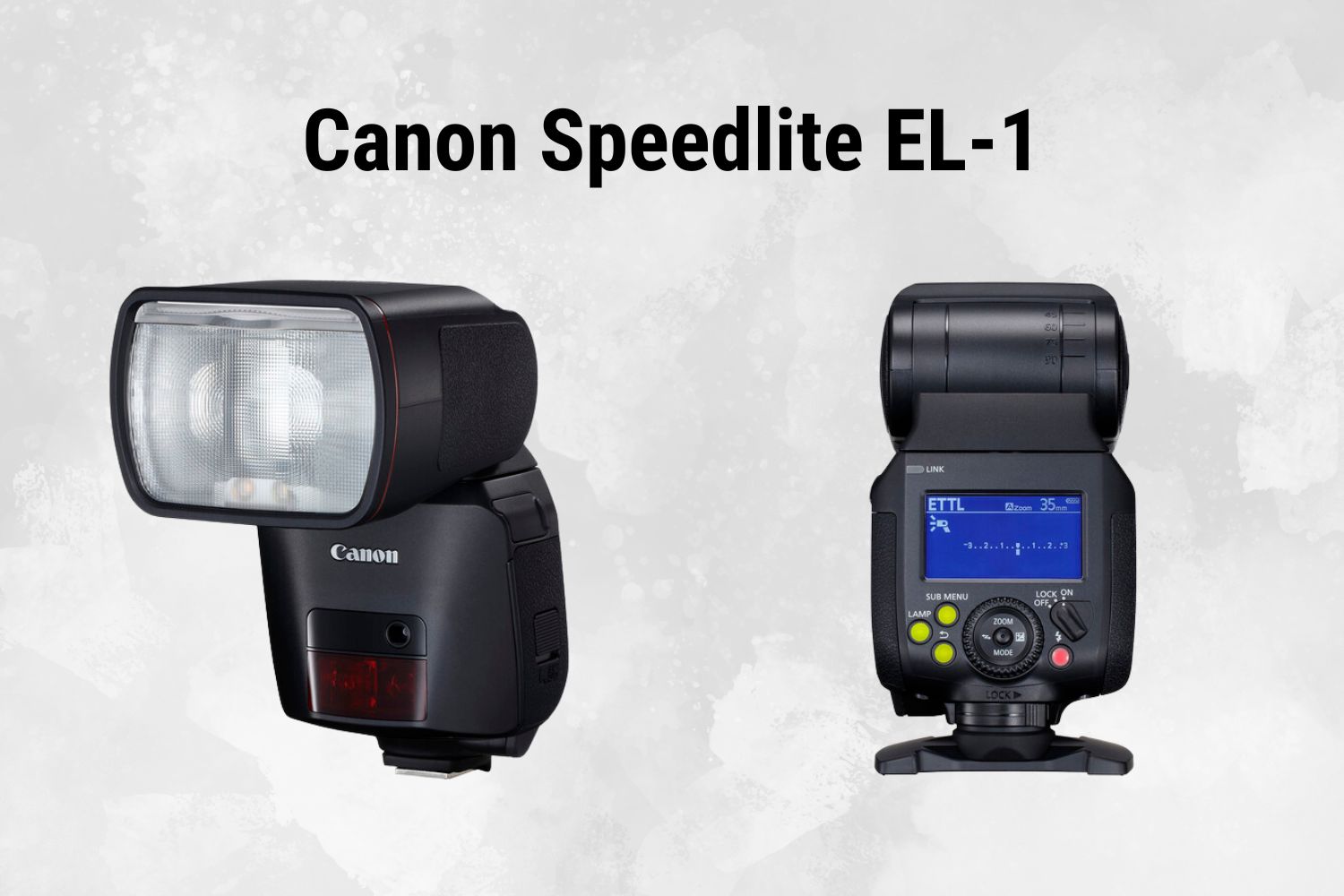 Canon Speedlite EL-1