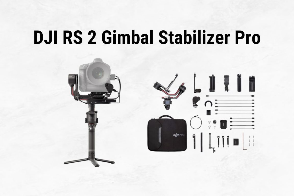 DJI RS 2 Gimbal Stabilizer Pro