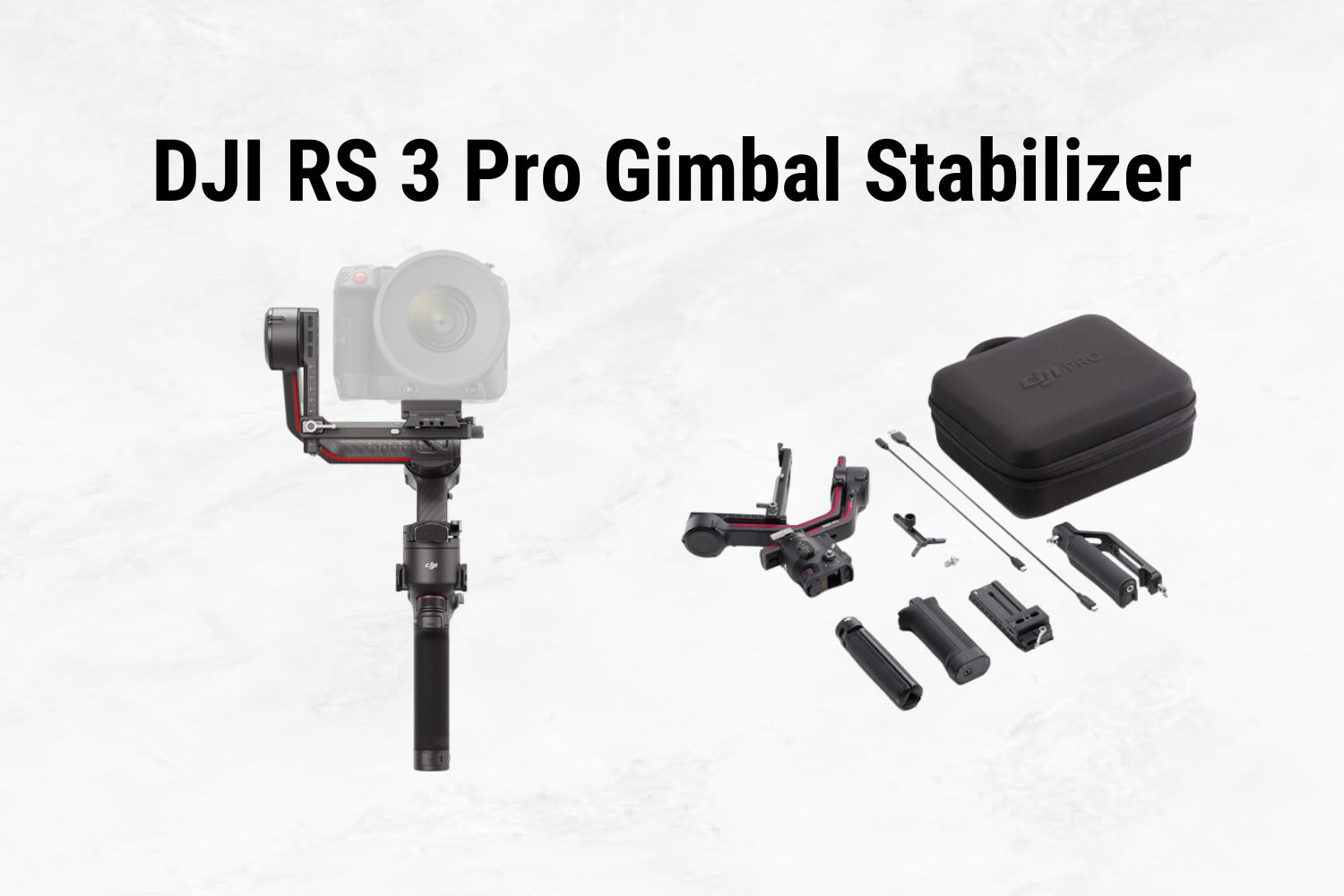 DJI RS 3 Pro Gimbal Stabilizer
