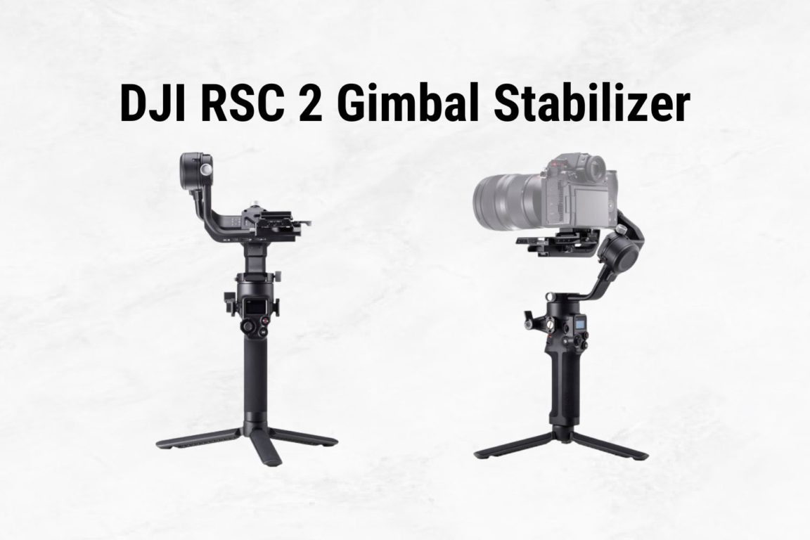 DJI RSC 2 Gimbal Stabilizer