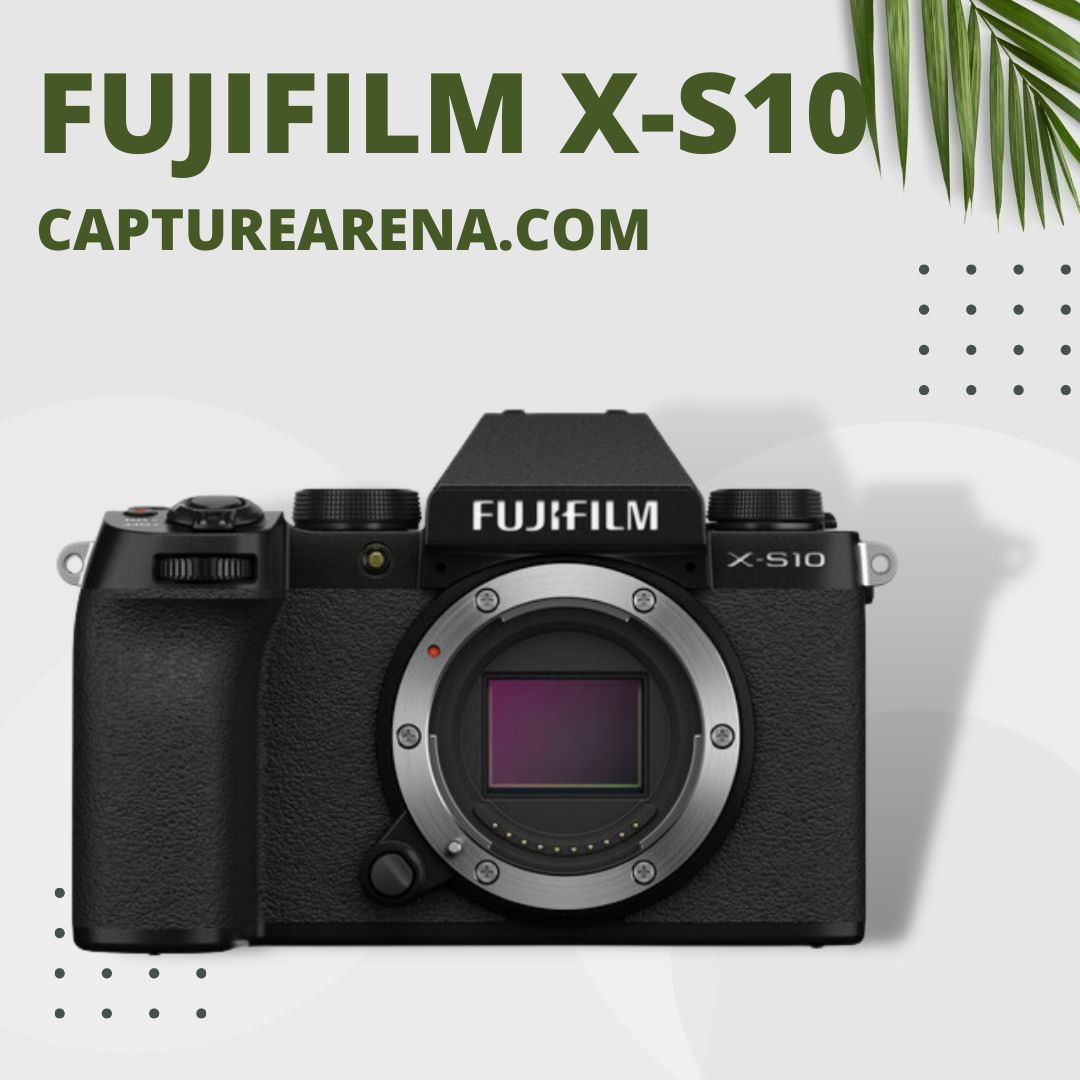 FUJIFILM X-S10 - Product Images - Front