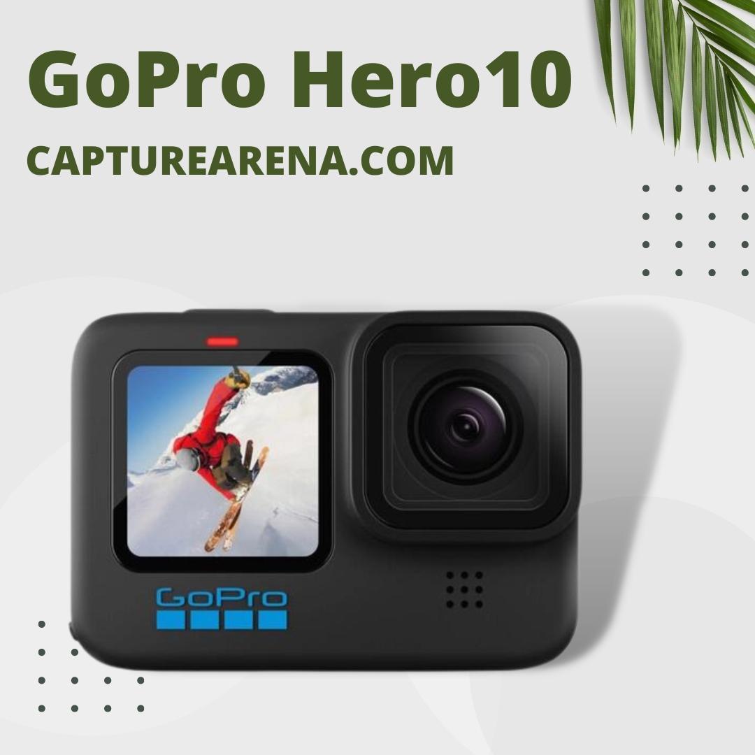 GoPro Hero10 - Product Images - Front