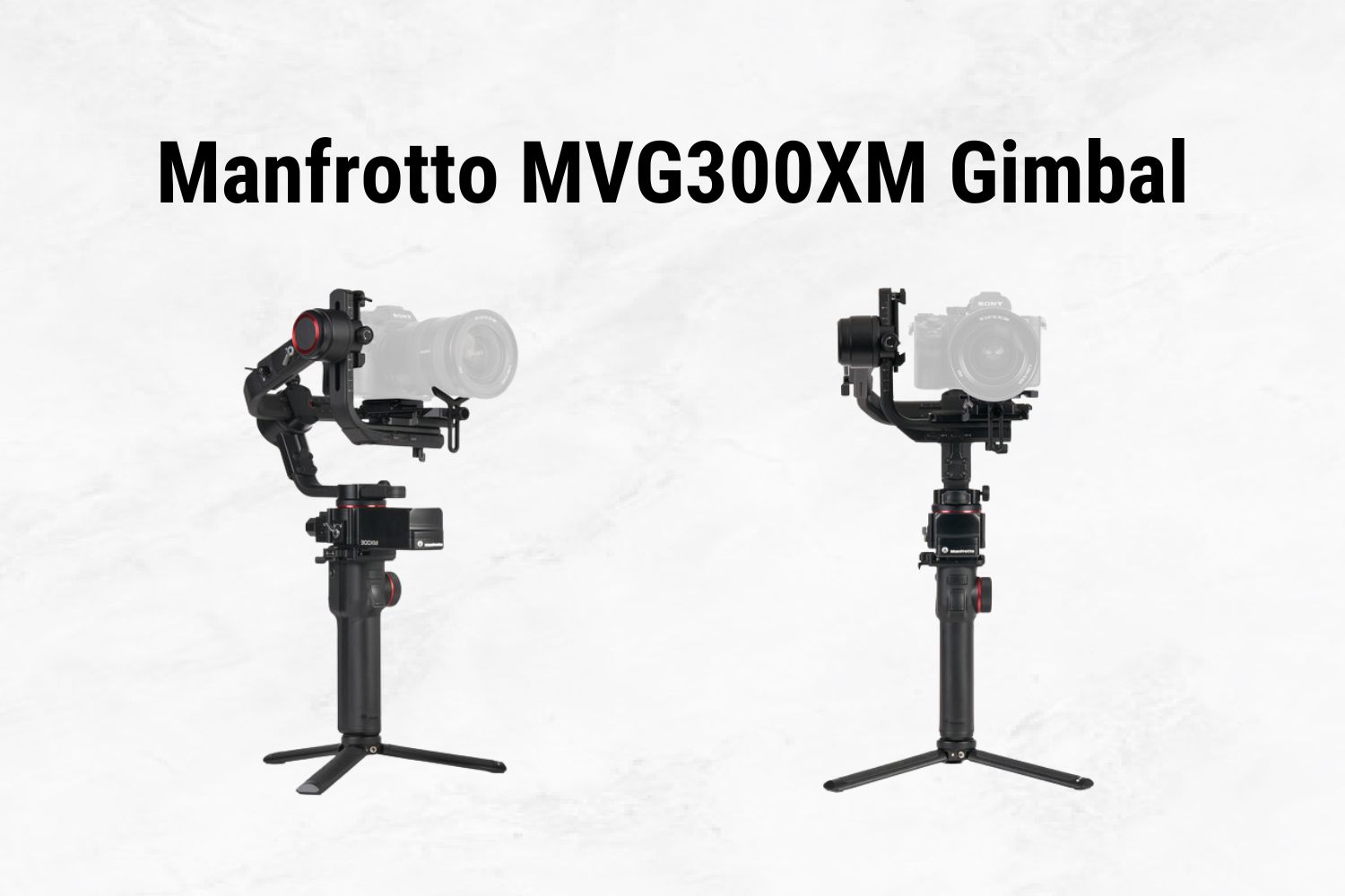 Manfrotto MVG300XM Modular Gimbal