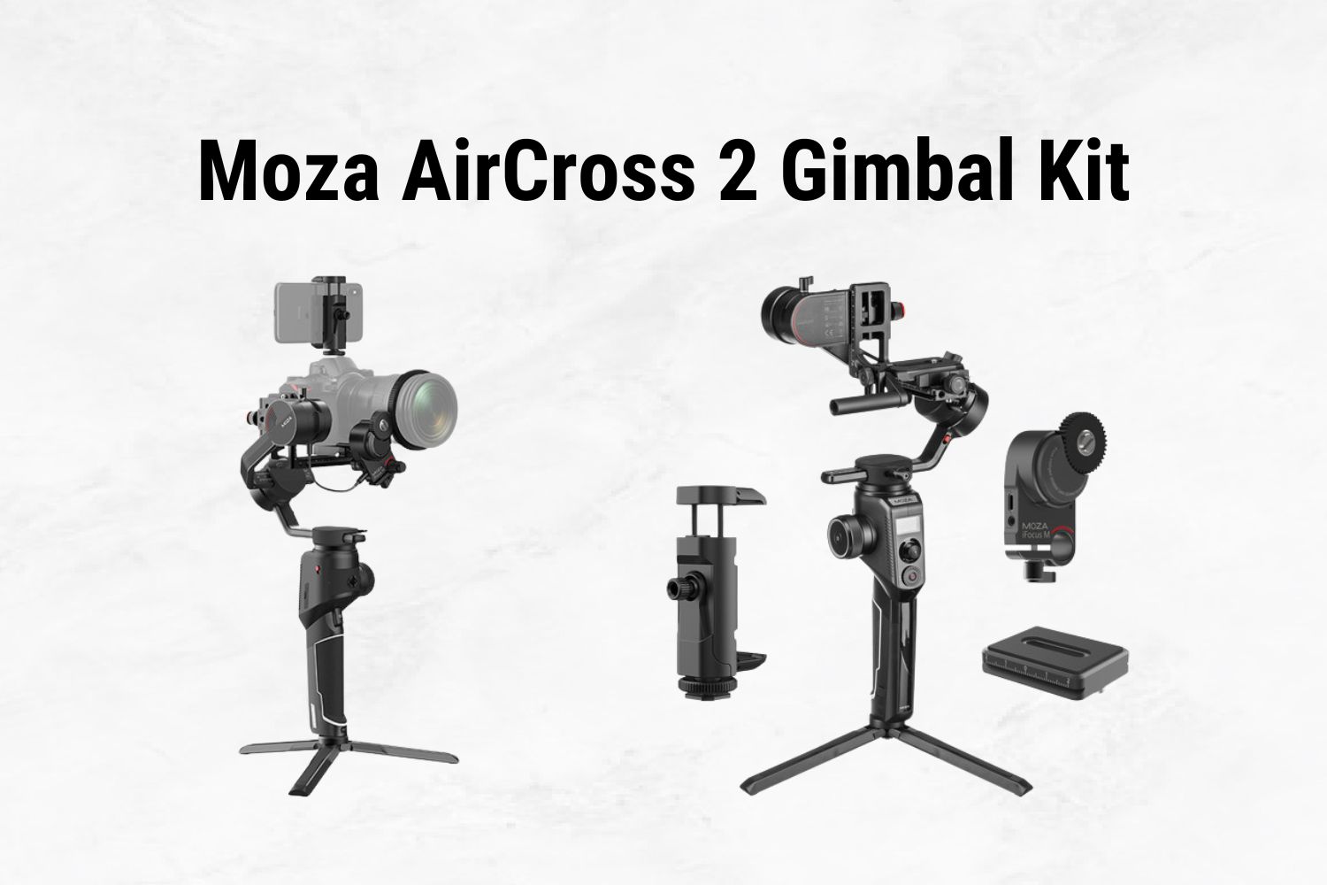 Moza AirCross 2 Gimbal Stabilizer Kit