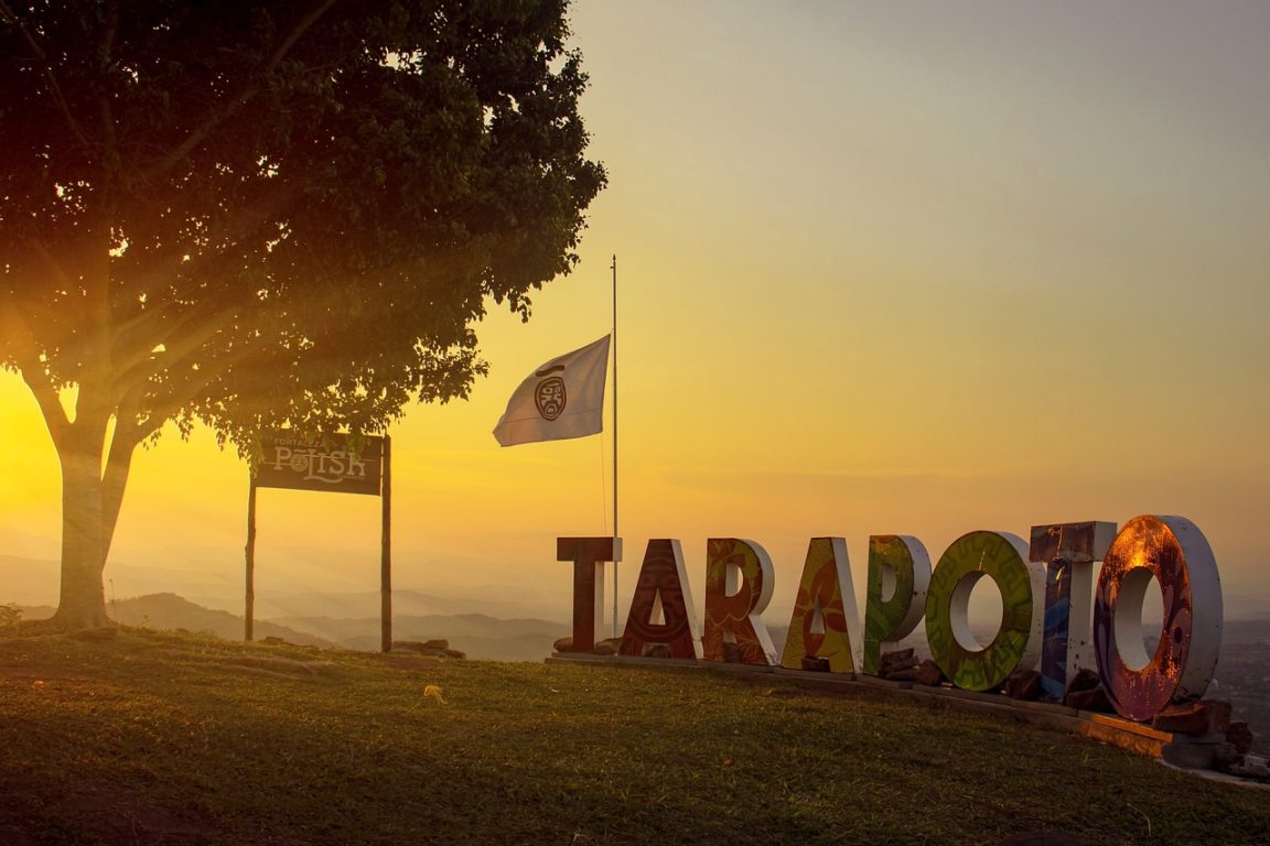 Tarapoto Sunset Nature Tourism By Canon Rebel SL3